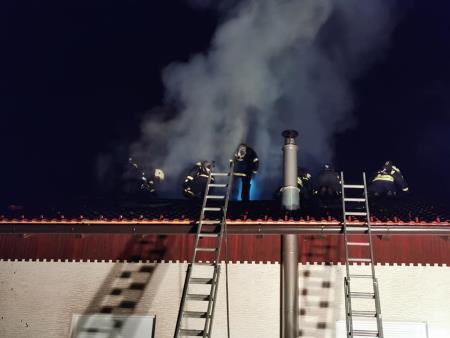 PGD Selo pri Mirni, pozar